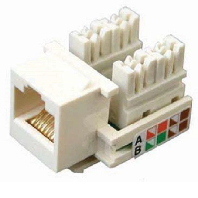 Mejor precio RJ45 módulo Jack UTP Cat5e Keystone Jack