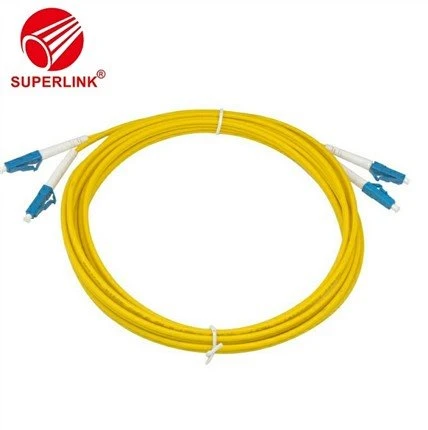 Cable de conexión de fibra de modo único dúplex LC-LC