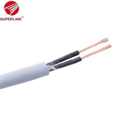 Productos de impedancia Cable de alimentación Cable Rvv Cable flexible 3 núcleos 1.5mm H05vv-f 1.0x3c Royal Cord