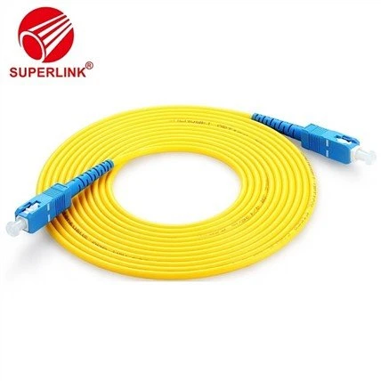 Simplex Single Mode Fiber Patch Cord SC-SC