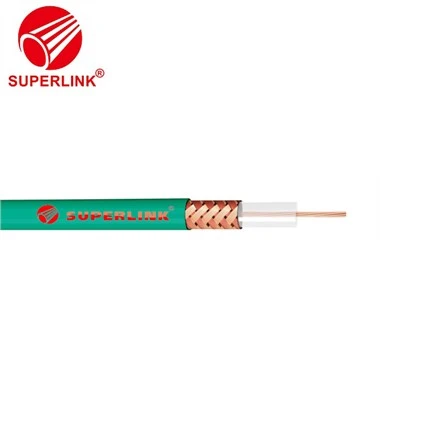 CONSTRUCCIÓN COAXIAL DE CCTV DE CABLE COAXIAL KX8 DE BAJA TENSIÓN