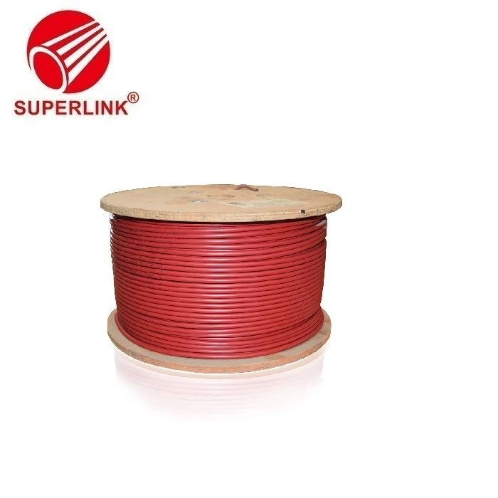 Cable de alarma contra incendios Cable de seguridad de cobre para detector de calor