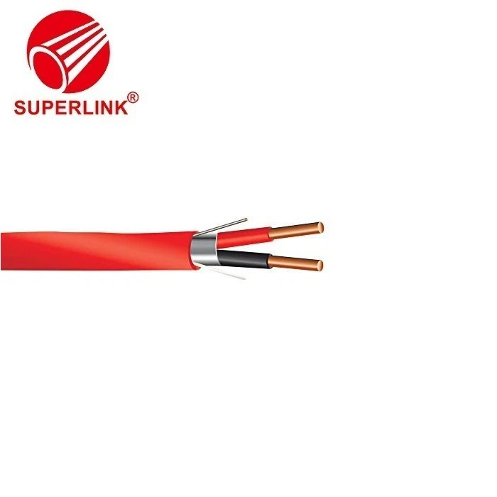 Fp200 Cable Cable de alarma contra incendios para detector de humo