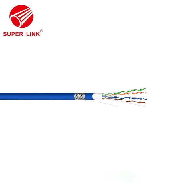Cable de cable lan SFTP CAT5E Cable de datos RJ45