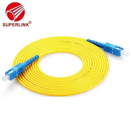 Cables de conexión de puente de fibra óptica